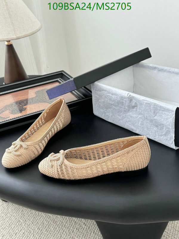 Women Shoes-Chanel Code: MS2705 $: 109USD