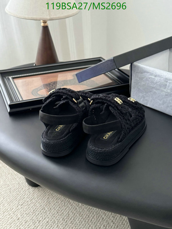Women Shoes-Chanel Code: MS2696 $: 119USD