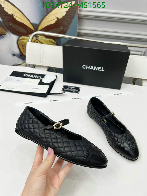 Women Shoes-Chanel Code: MS1565 $: 109USD