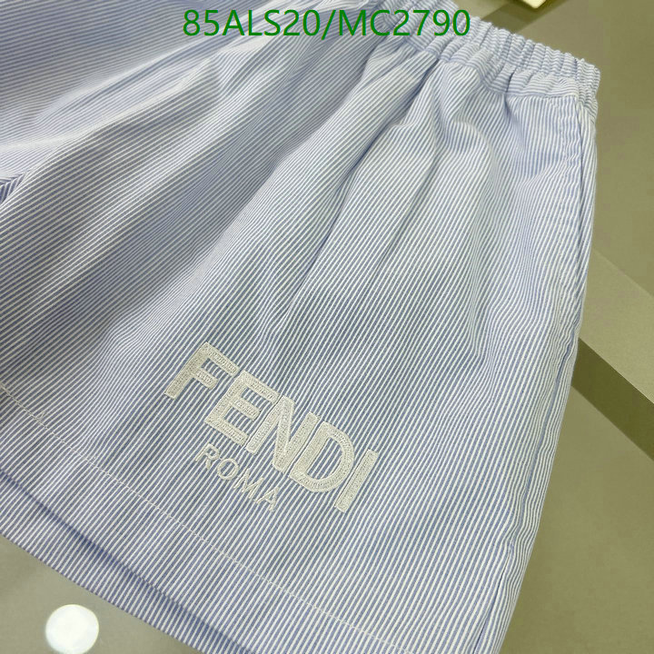 Kids clothing-Fendi Code: MC2790 $: 85USD