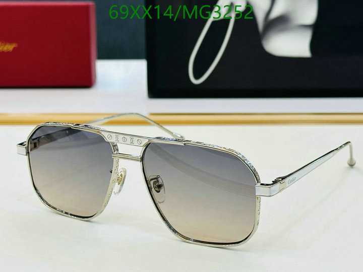 Glasses-Cartier Code: MG3252 $: 69USD