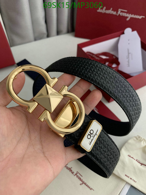 Belts-Ferragamo Code: MP3060 $: 69USD