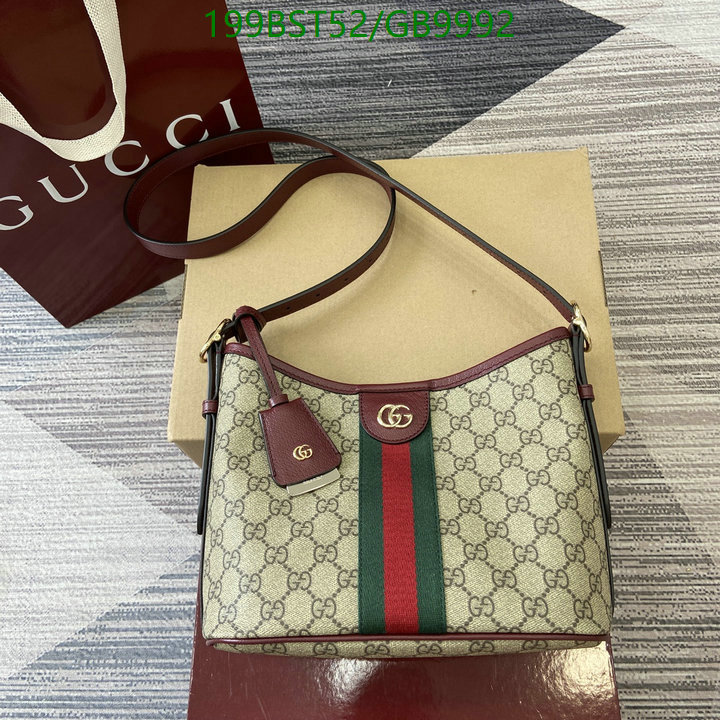 Gucci Bag-(Mirror)-Handbag- Code: GB9992 $: 199USD