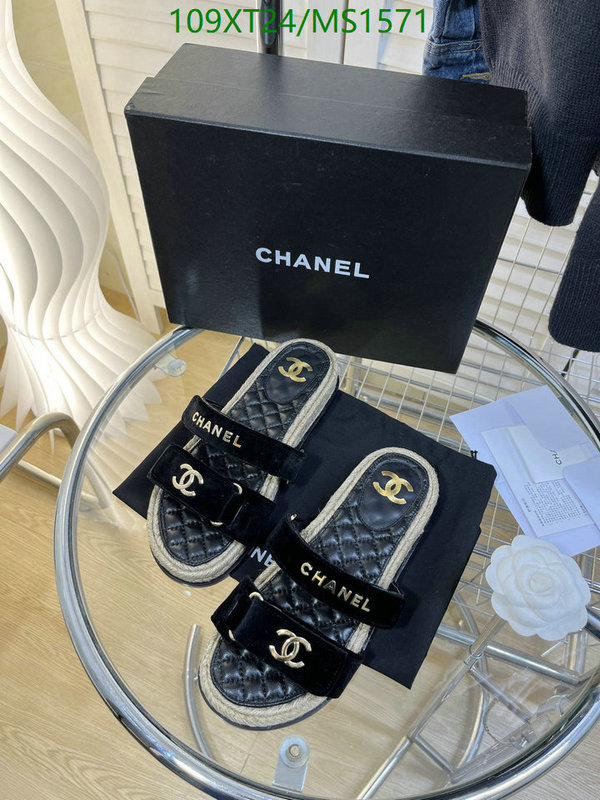 Women Shoes-Chanel Code: MS1571 $: 109USD