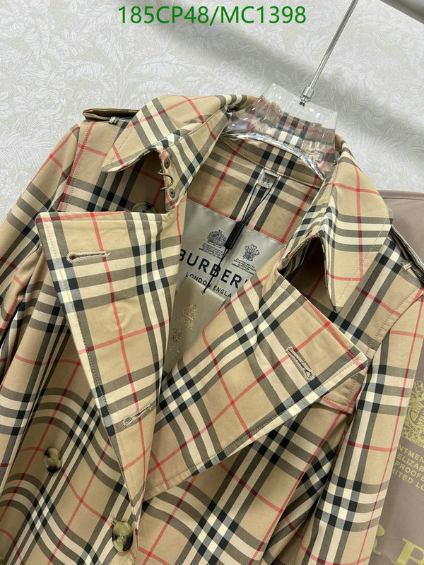 Clothing-Burberry Code: MC1398 $: 185USD
