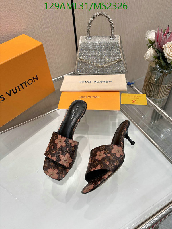 Women Shoes-LV Code: MS2326 $: 129USD