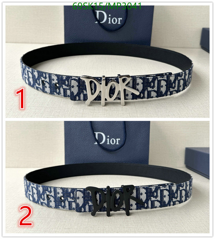 Belts-Dior Code: MP3041 $: 69USD
