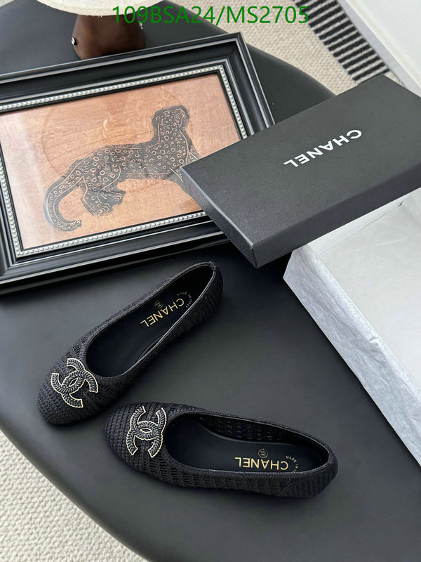 Women Shoes-Chanel Code: MS2705 $: 109USD