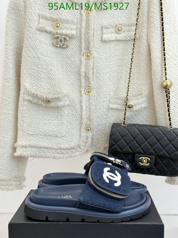 Women Shoes-Chanel Code: MS1927 $: 95USD