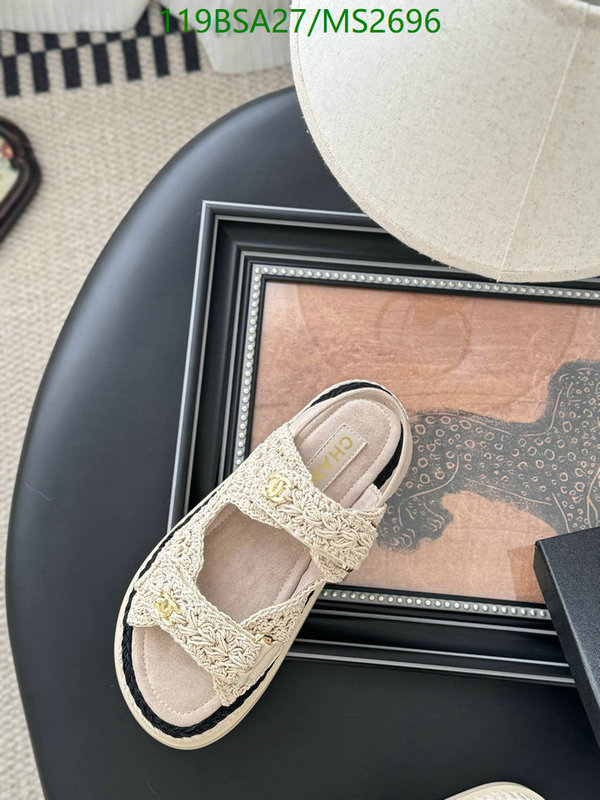 Women Shoes-Chanel Code: MS2696 $: 119USD