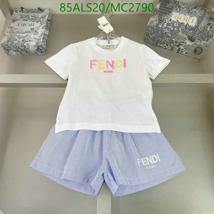 Kids clothing-Fendi Code: MC2790 $: 85USD