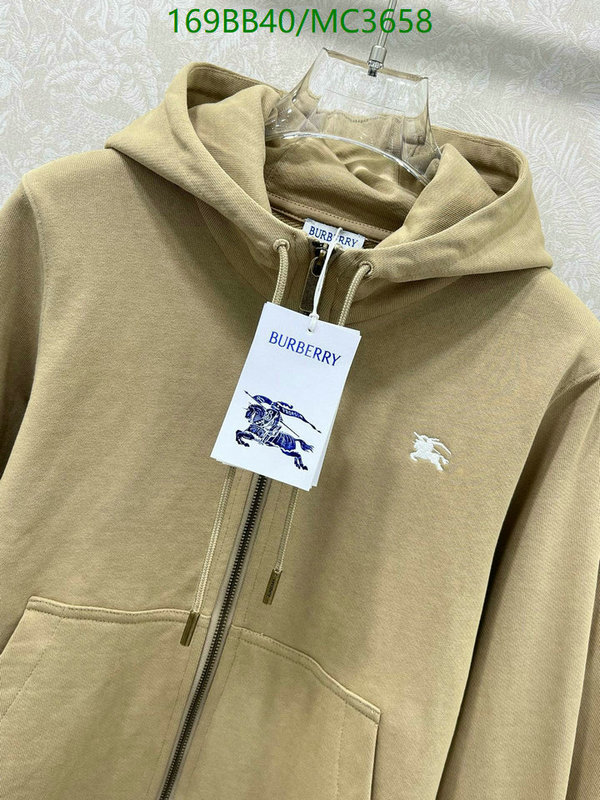 Clothing-Burberry Code: MC3658 $: 169USD