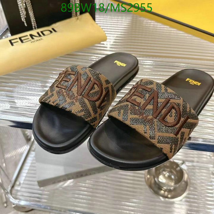 Women Shoes-Fendi Code: MS2955 $: 89USD