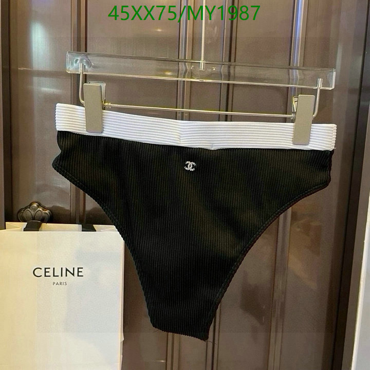 Swimsuit-Chanel Code: MY1987 $: 45USD