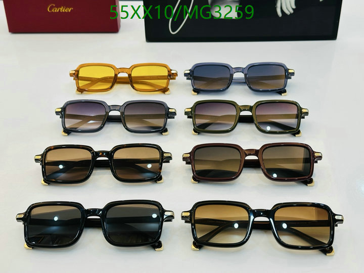 Glasses-Cartier Code: MG3259 $: 55USD