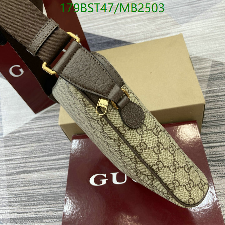 Gucci Bag-(Mirror)-Crossbody- Code: MB2503 $: 179USD