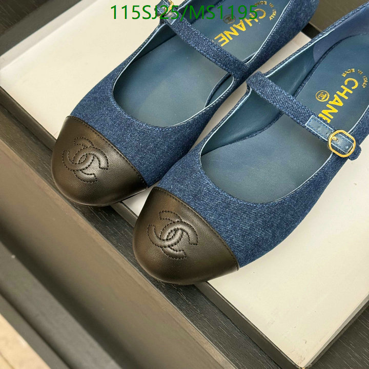 Women Shoes-Chanel Code: MS1195 $: 115USD