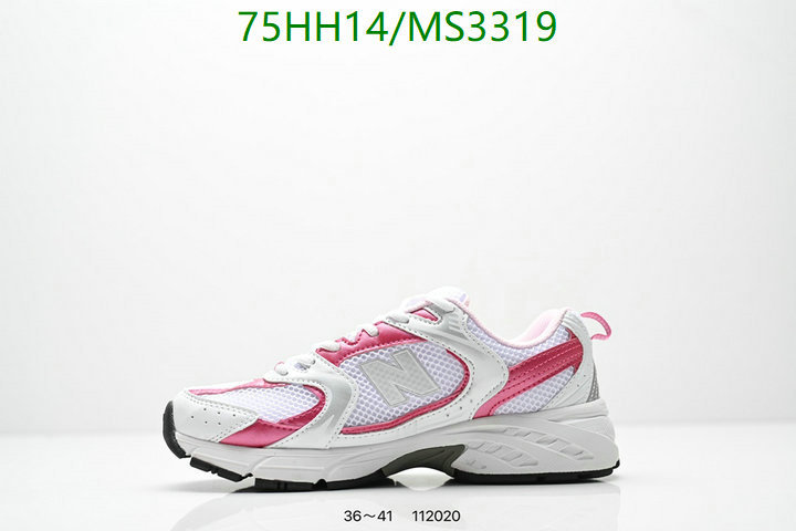 Women Shoes-New Balance Code: MS3319 $: 75USD