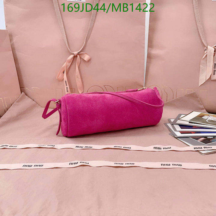 Miu Miu Bag-(Mirror)-Crossbody- Code: MB1422 $: 169USD