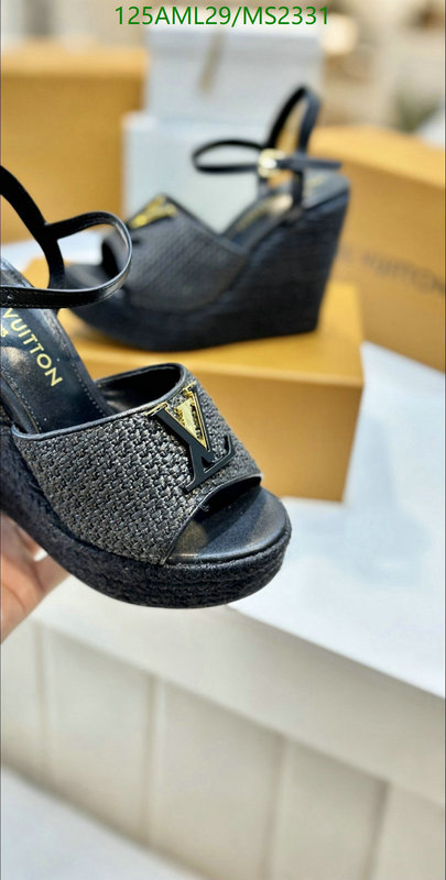 Women Shoes-LV Code: MS2331 $: 125USD