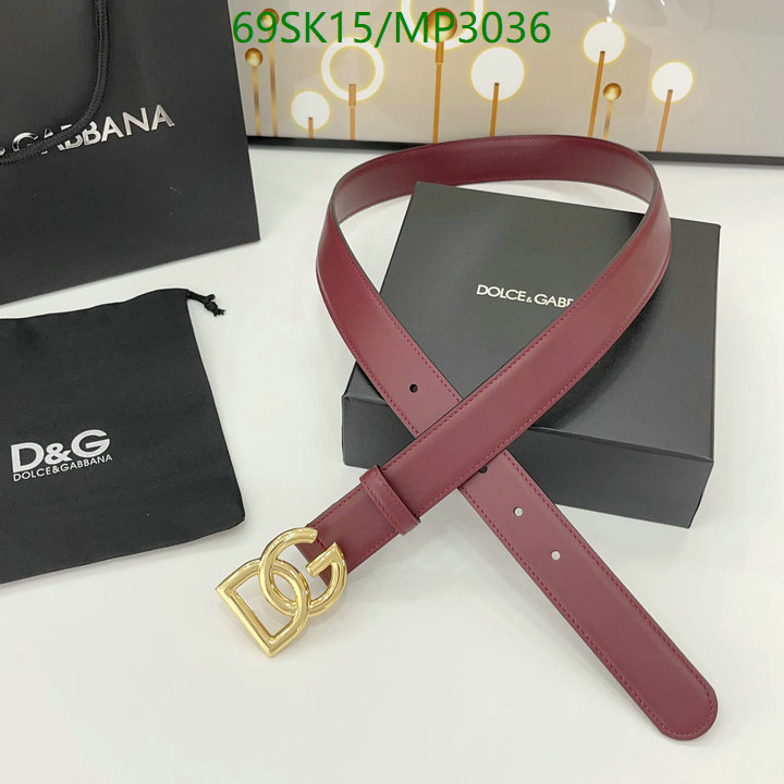 Belts-D&G Code: MP3036 $: 69USD