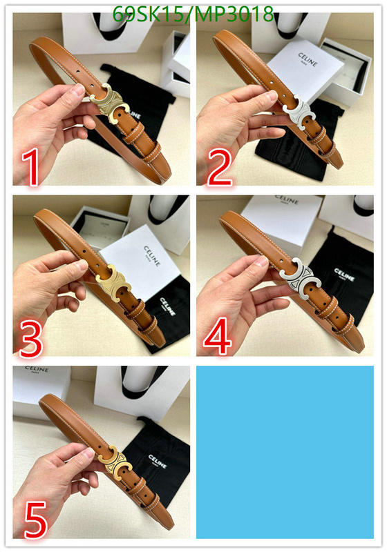 Belts-Celine Code: MP3018 $: 69USD