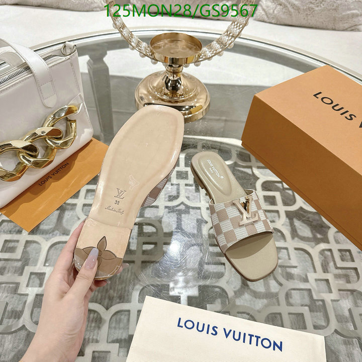 Women Shoes-LV Code: GS9567 $: 125USD