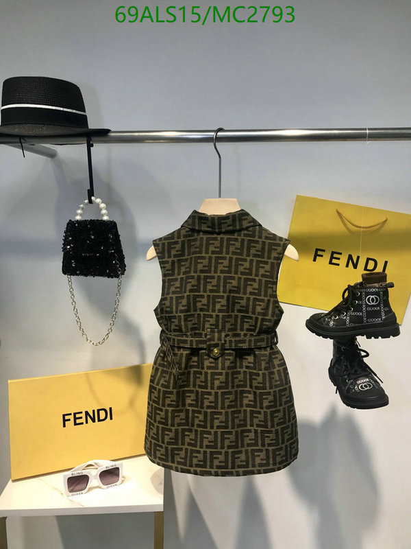 Kids clothing-Fendi Code: MC2793 $: 69USD