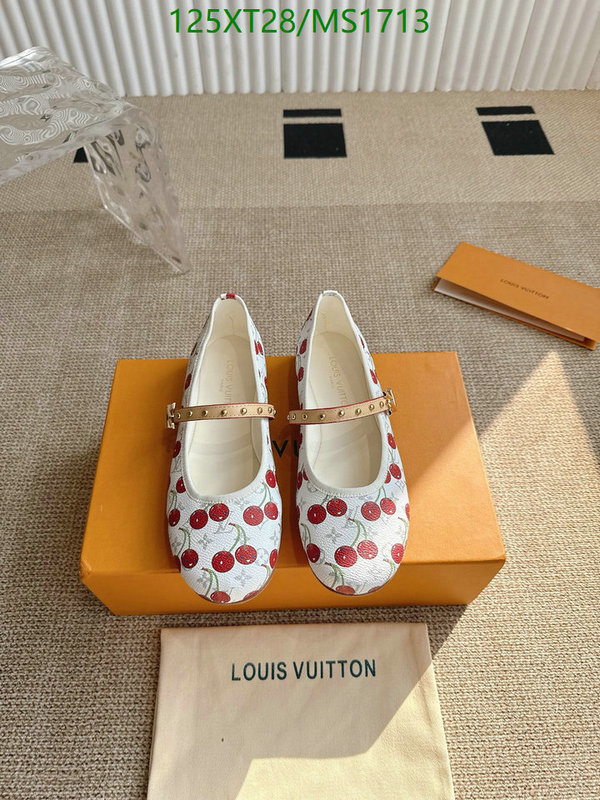 Women Shoes-LV Code: MS1713 $: 125USD