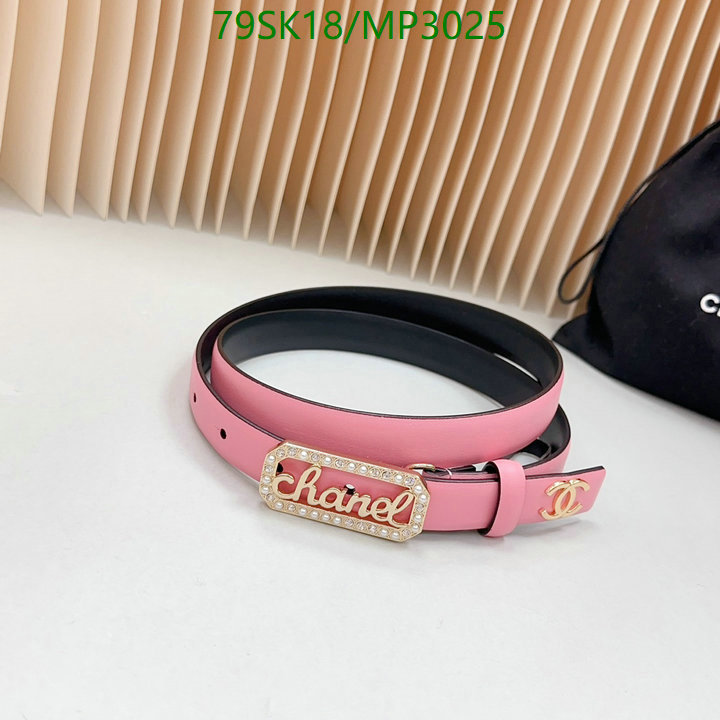 Belts-Chanel Code: MP3025 $: 79USD