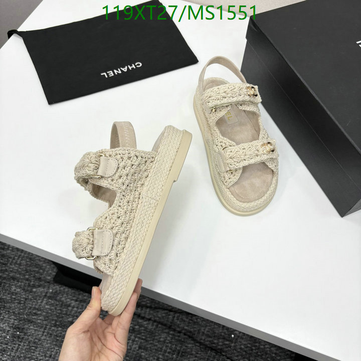 Women Shoes-Chanel Code: MS1551 $: 119USD