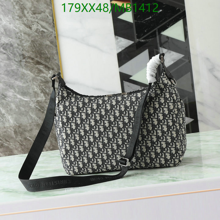 Dior Bag-(Mirror)-Crossbody Code: MB1412 $: 179USD