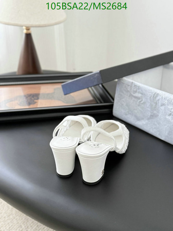 Women Shoes-Chanel Code: MS2684 $: 105USD