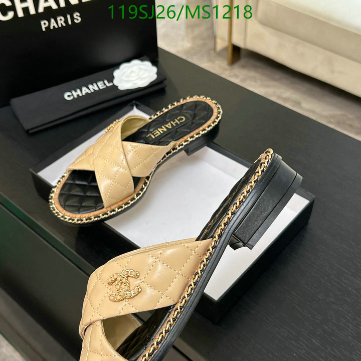 Women Shoes-Chanel Code: MS1218 $: 119USD