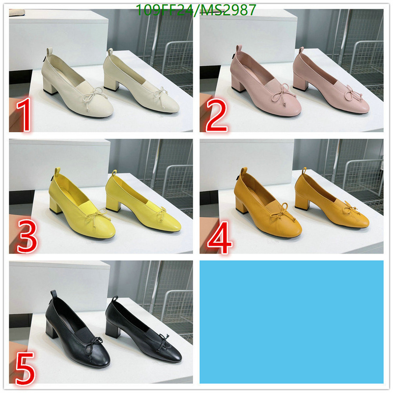 Women Shoes-Miu Miu Code: MS2987 $: 109USD