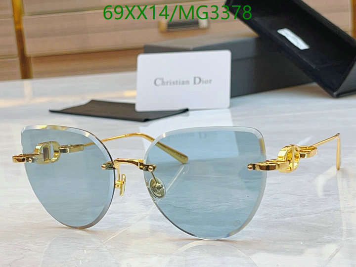 Glasses-Dior Code: MG3378 $: 69USD