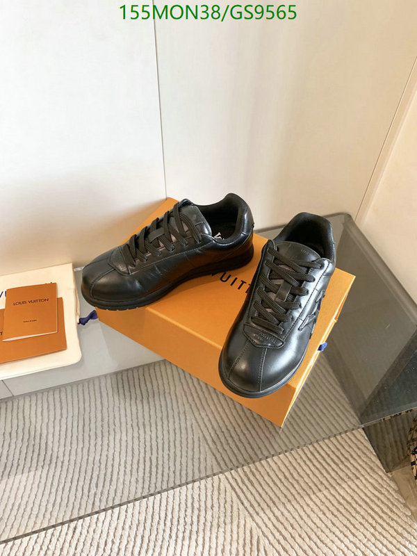 Men shoes-LV Code: GS9565 $: 155USD