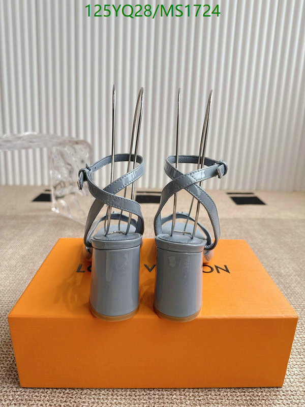 Women Shoes-LV Code: MS1724 $: 125USD