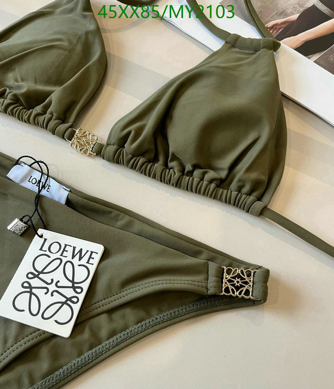 Swimsuit-Loewe Code: MY2103 $: 45USD