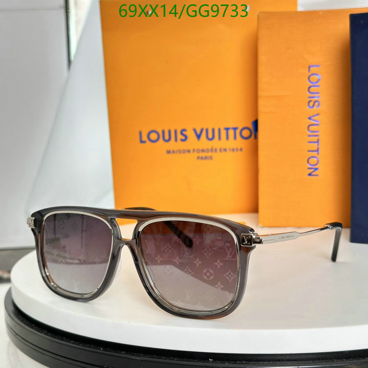 Glasses-LV Code: GG9733 $: 69USD