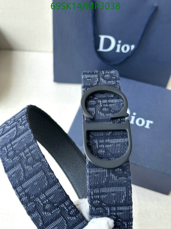 Belts-Dior Code: MP3038 $: 69USD