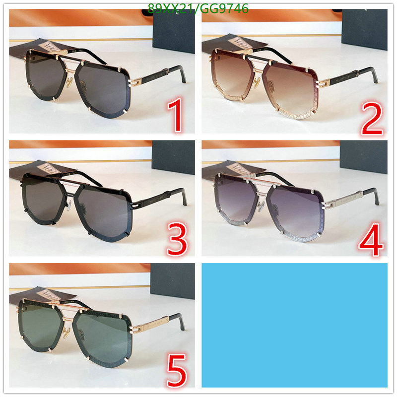 Glasses-Philipp Plein Code: GG9746 $: 89USD
