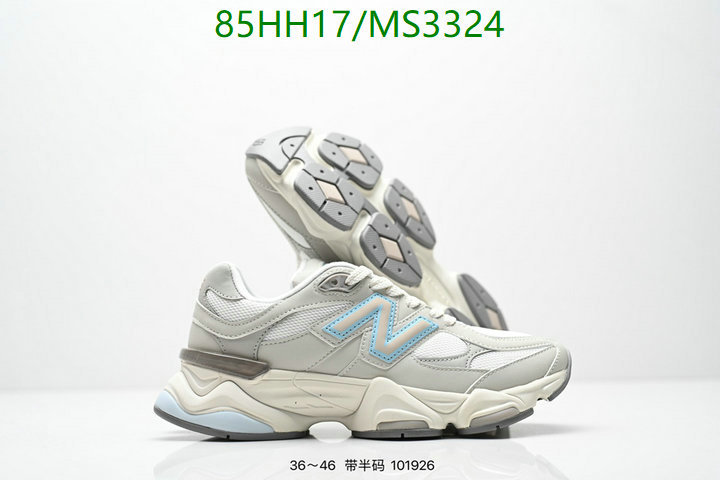 Women Shoes-New Balance Code: MS3324 $: 85USD