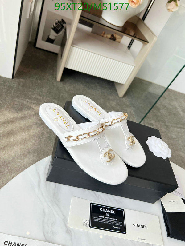 Women Shoes-Chanel Code: MS1577 $: 95USD