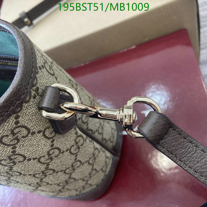 Gucci Bag-(Mirror)-Handbag- Code: MB1009 $: 195USD