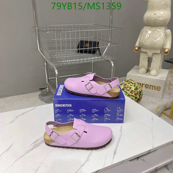 Women Shoes-Birkenstock Code: MS1359 $: 79USD
