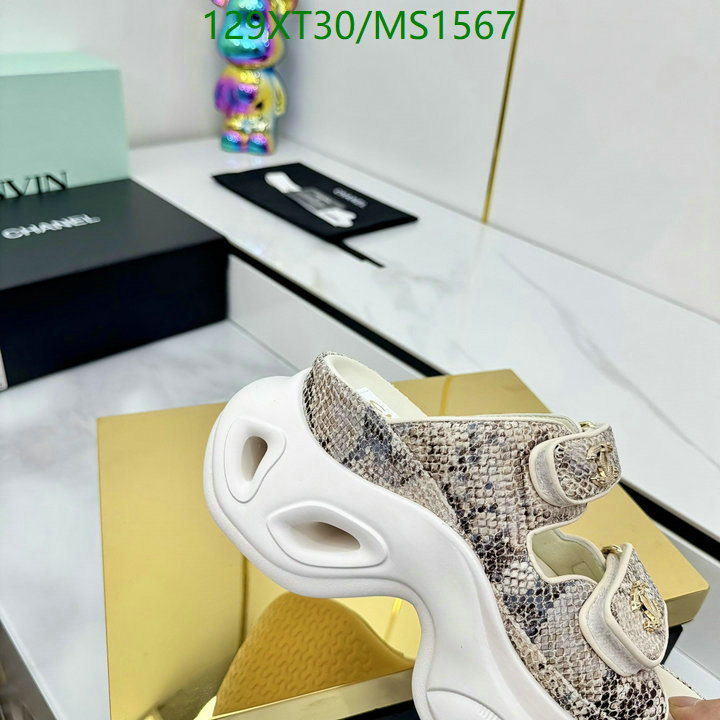 Women Shoes-Chanel Code: MS1567 $: 129USD