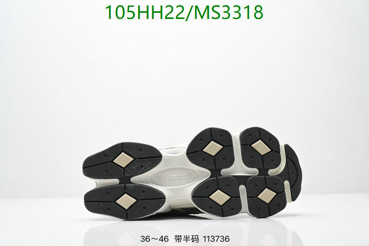 Men shoes-New Balance Code: MS3318 $: 105USD