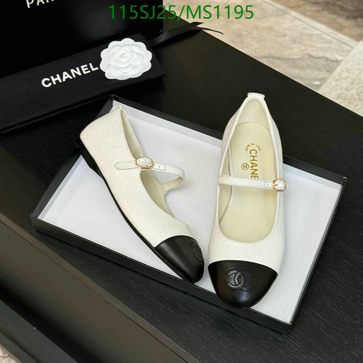 Women Shoes-Chanel Code: MS1195 $: 115USD