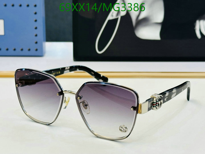 Glasses-Gucci Code: MG3386 $: 69USD